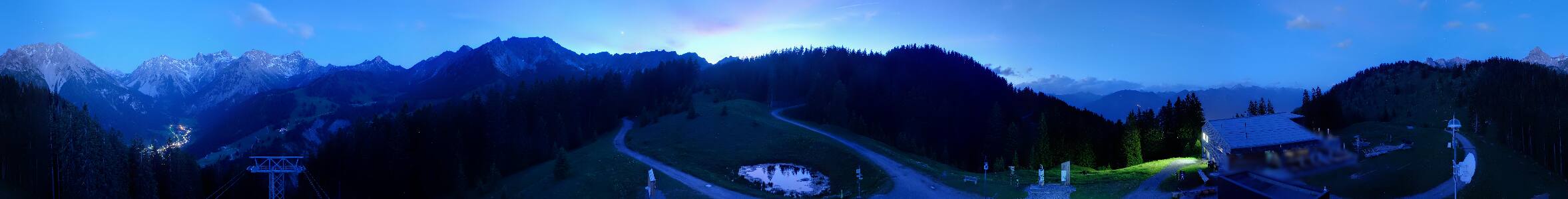 Panoramabahn Burtschasattel
