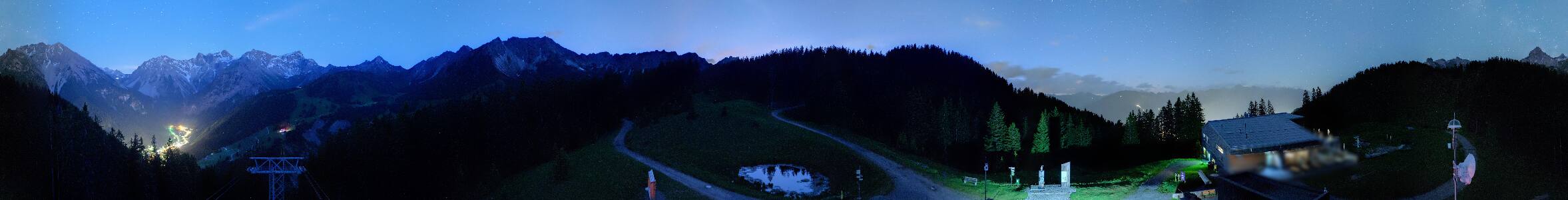 Panoramabahn Burtschasattel