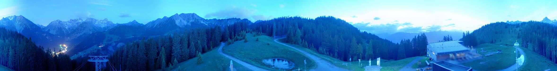 Panoramabahn Burtschasattel