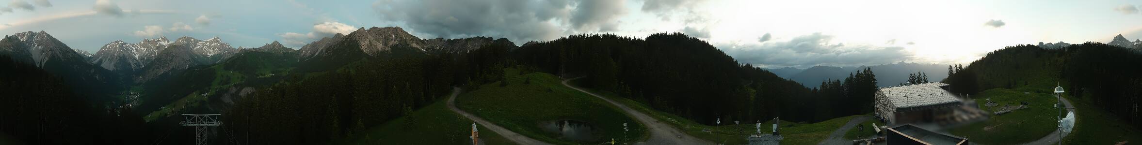 Panoramabahn Burtschasattel