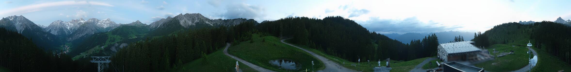 Panoramabahn Burtschasattel