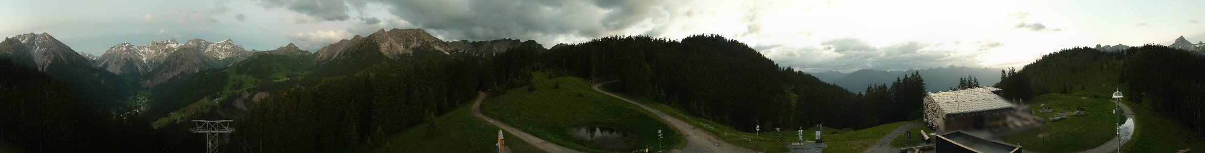 Panoramabahn Burtschasattel