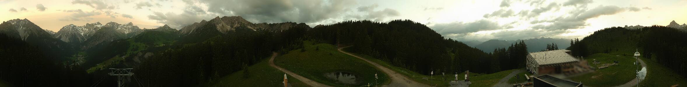 Panoramabahn Burtschasattel