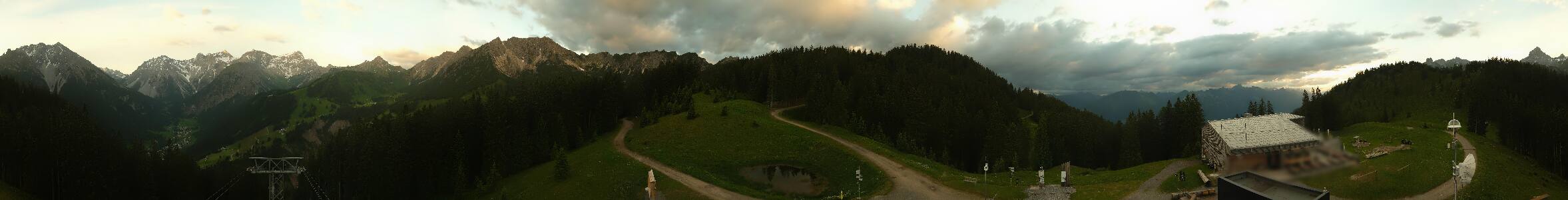 Panoramabahn Burtschasattel