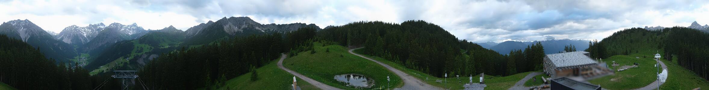 Panoramabahn Burtschasattel
