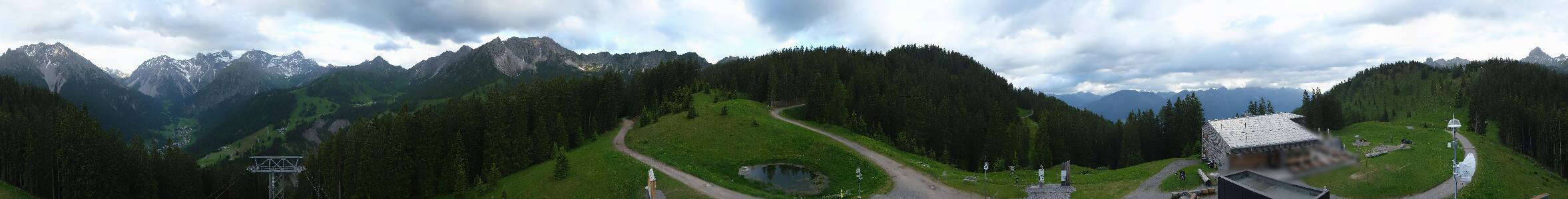 Panoramabahn Burtschasattel