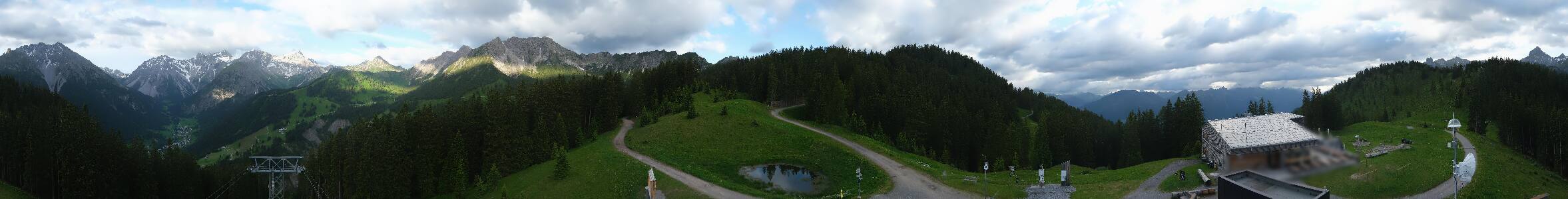 Panoramabahn Burtschasattel
