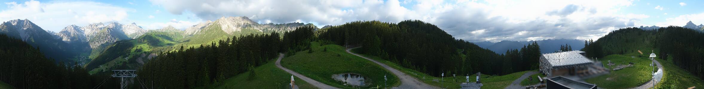 Panoramabahn Burtschasattel