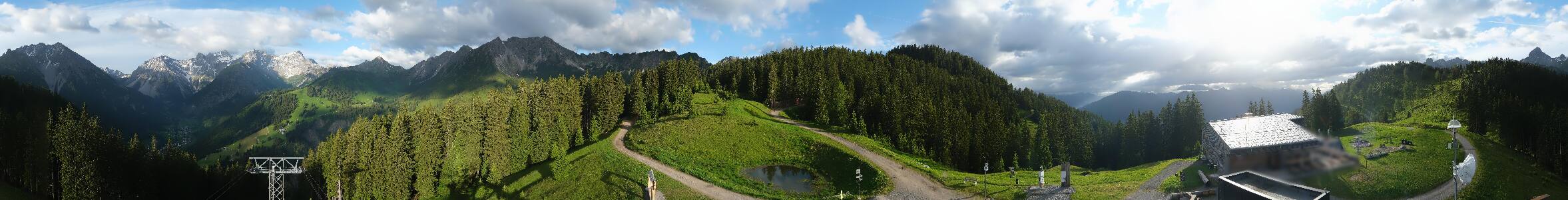 Panoramabahn Burtschasattel