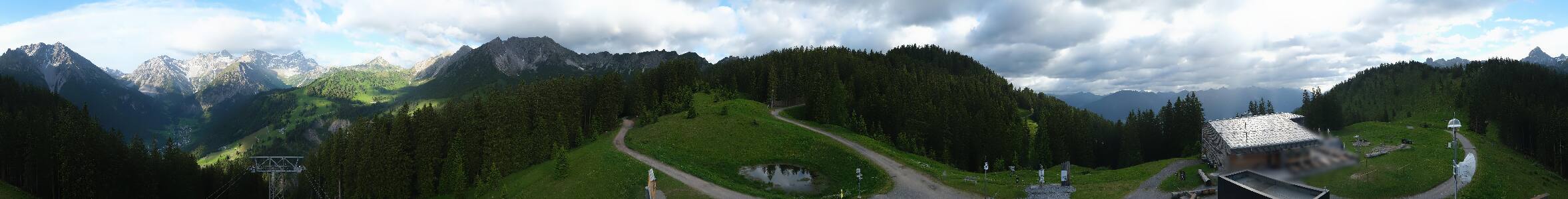 Panoramabahn Burtschasattel