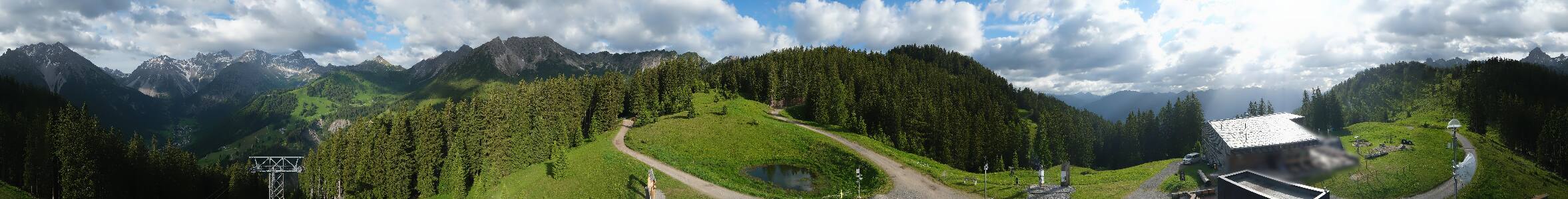 Panoramabahn Burtschasattel