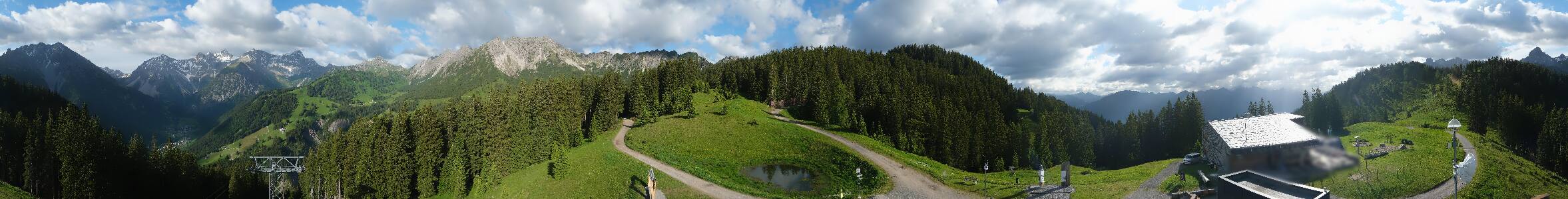 Panoramabahn Burtschasattel