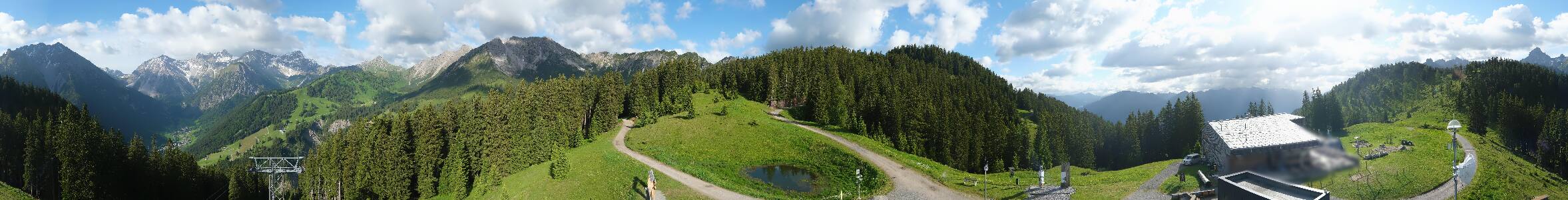 Panoramabahn Burtschasattel