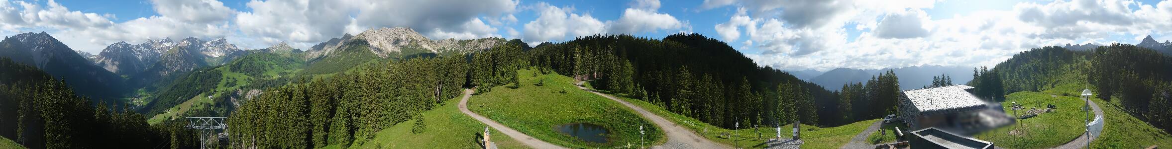 Panoramabahn Burtschasattel