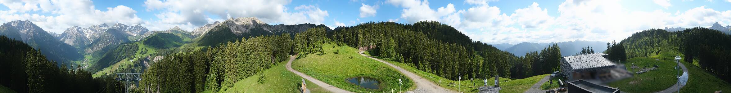 Panoramabahn Burtschasattel