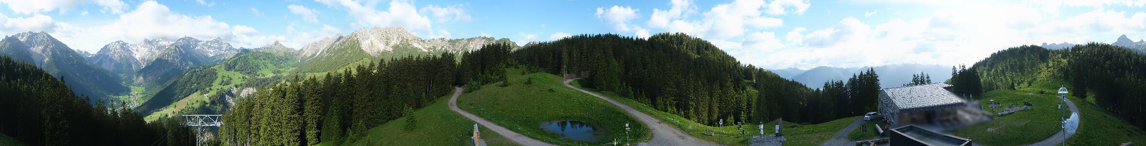 Panoramabahn Burtschasattel