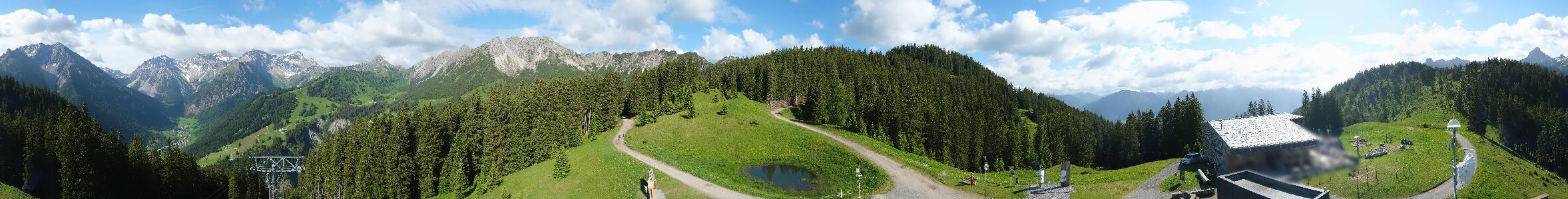 Panoramabahn Burtschasattel
