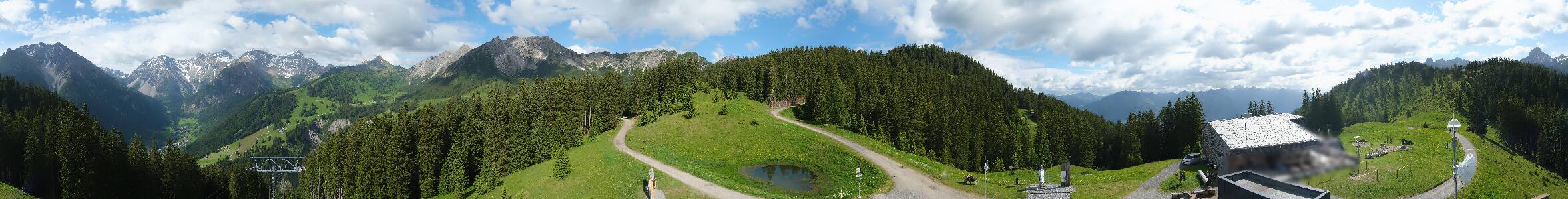 Panoramabahn Burtschasattel