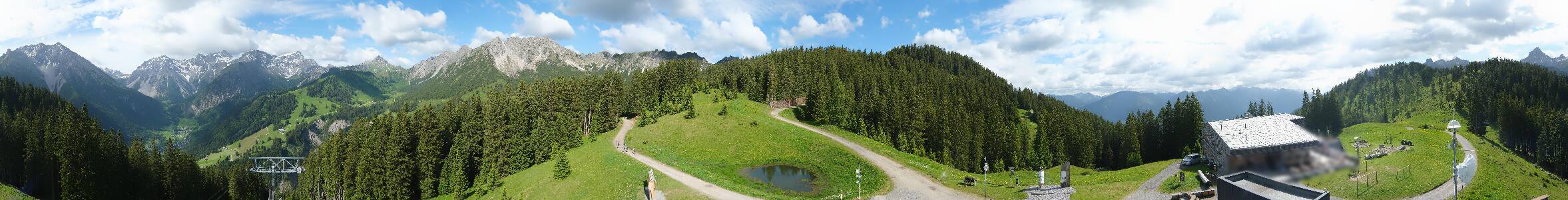 Panoramabahn Burtschasattel