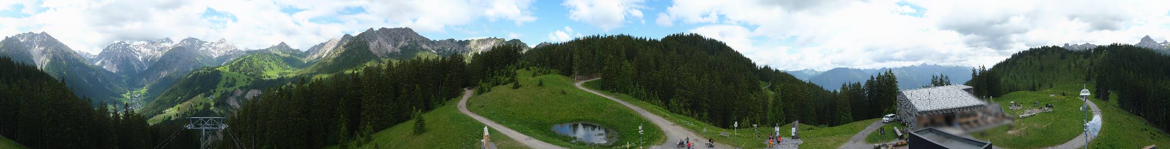 Panoramabahn Burtschasattel