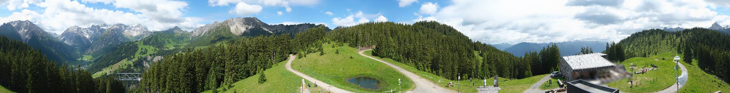 Panoramabahn Burtschasattel