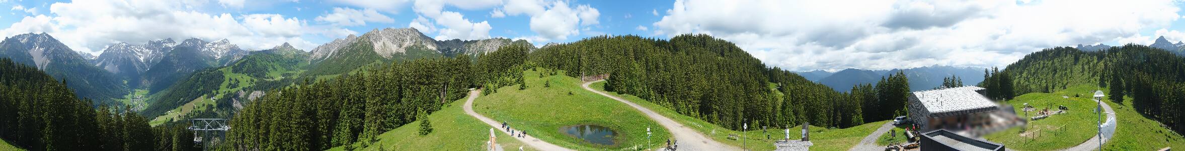 Panoramabahn Burtschasattel