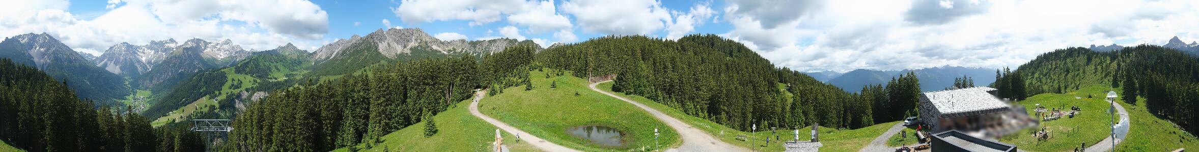 Panoramabahn Burtschasattel