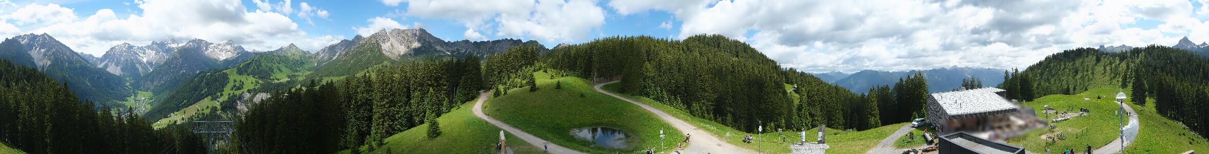 Panoramabahn Burtschasattel