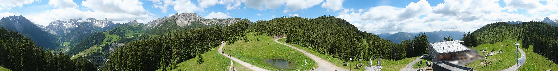 Panoramabahn Burtschasattel