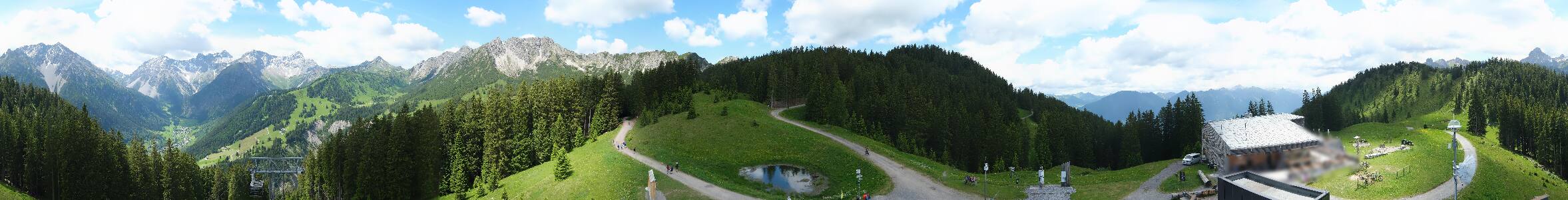 Panoramabahn Burtschasattel