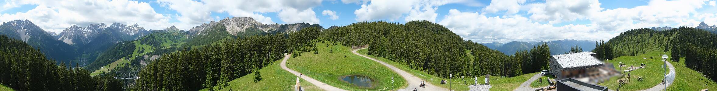 Panoramabahn Burtschasattel