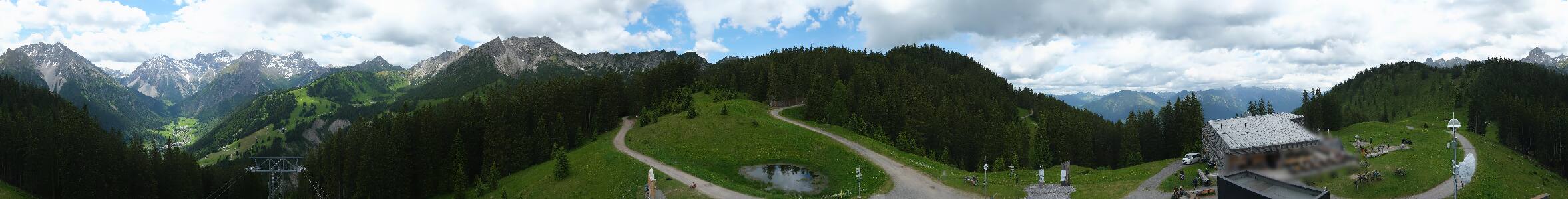 Panoramabahn Burtschasattel