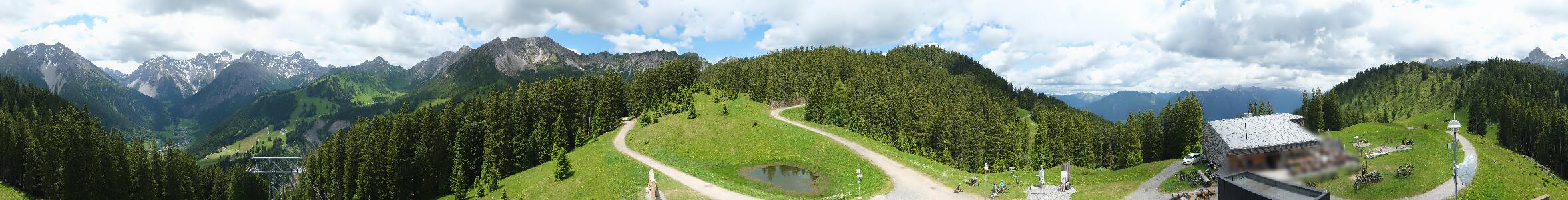 Panoramabahn Burtschasattel