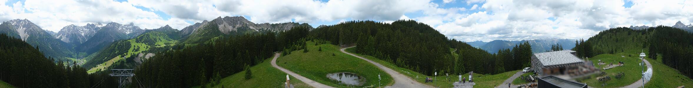 Panoramabahn Burtschasattel