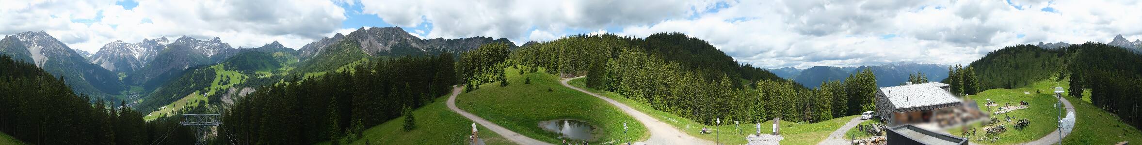 Panoramabahn Burtschasattel