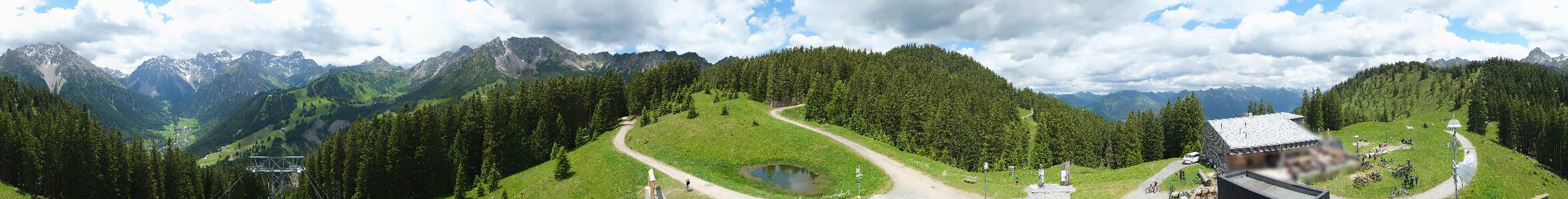 Panoramabahn Burtschasattel
