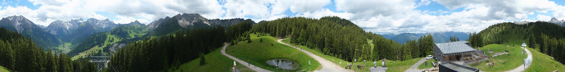 Panoramabahn Burtschasattel