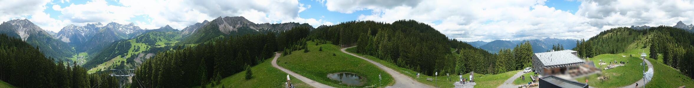 Panoramabahn Burtschasattel
