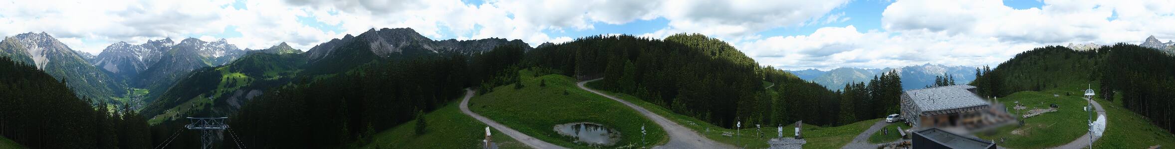 Panoramabahn Burtschasattel