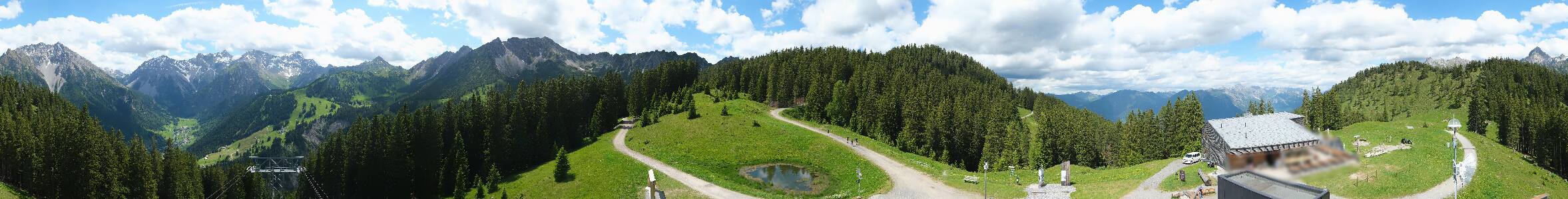 Panoramabahn Burtschasattel