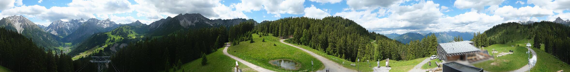 Panoramabahn Burtschasattel