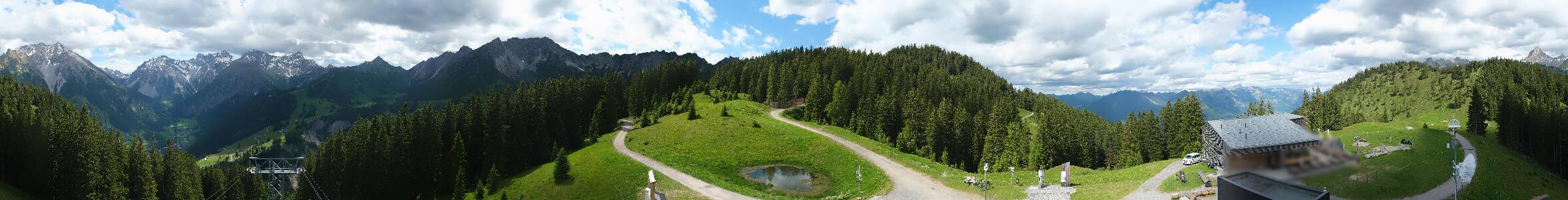 Panoramabahn Burtschasattel