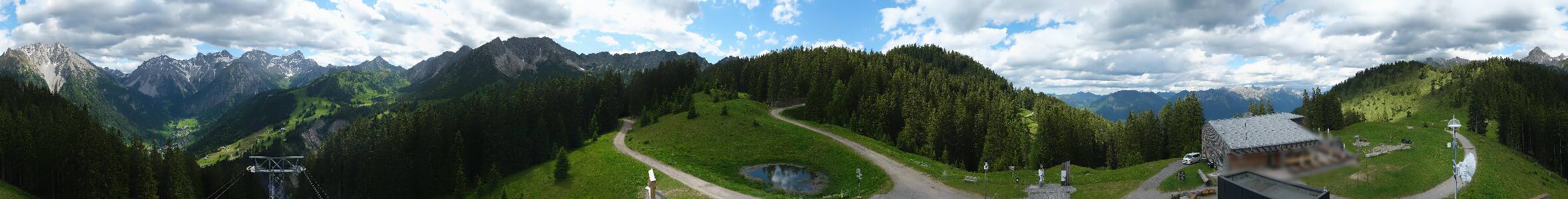 Panoramabahn Burtschasattel