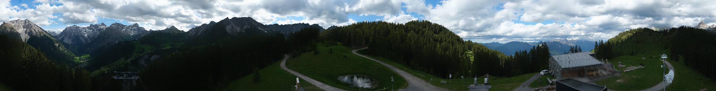 Panoramabahn Burtschasattel