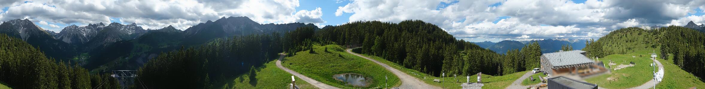 Panoramabahn Burtschasattel