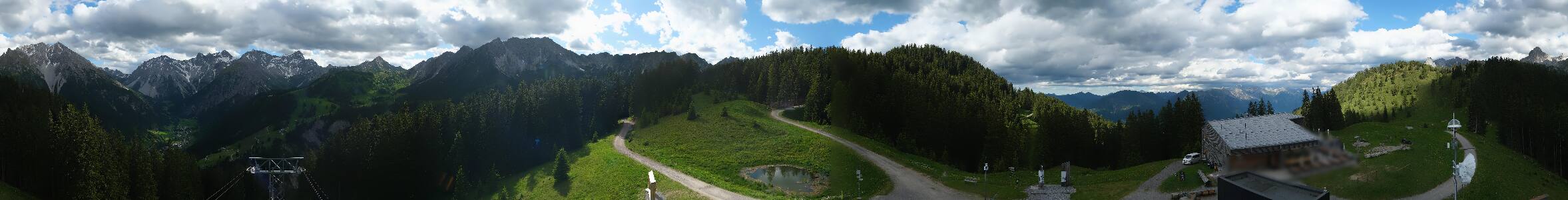 Panoramabahn Burtschasattel