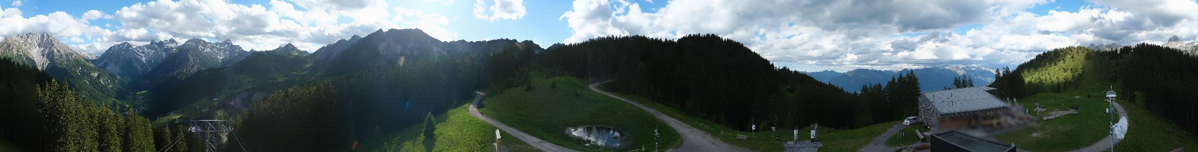 Panoramabahn Burtschasattel