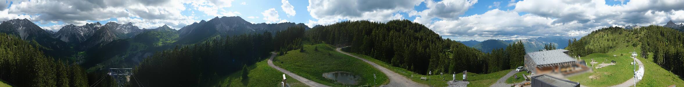 Panoramabahn Burtschasattel
