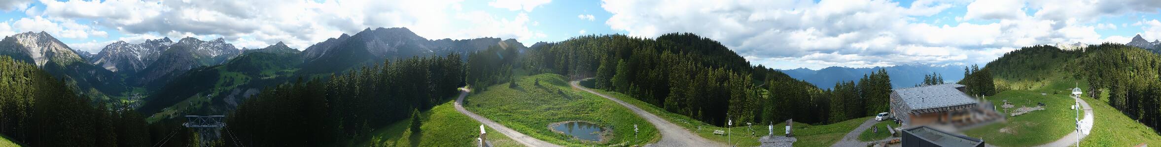 Panoramabahn Burtschasattel
