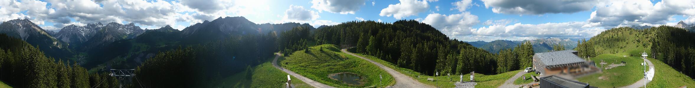 Panoramabahn Burtschasattel
